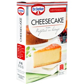Dr. Oetker | Mix pentru prajitura Cheesecake 510g