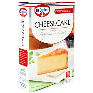 Dr. Oetker | Mix pentru prajitura Cheesecake 510g