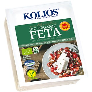 Kolios | Branza feta ecologica in saramura 150g