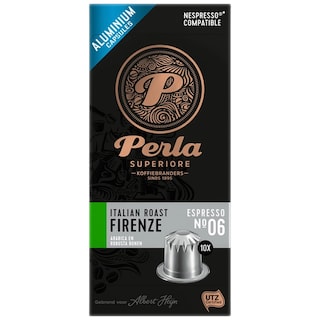 Perla | Superiore | Cafea espresso 06 Firenze 10 capsule