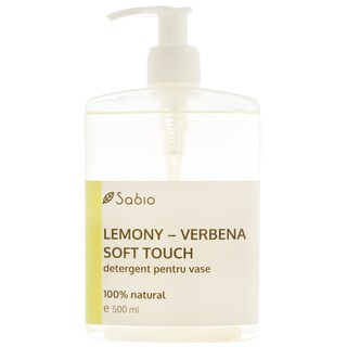 Sabio | Detergent pentru vase cu lamaie 500ml