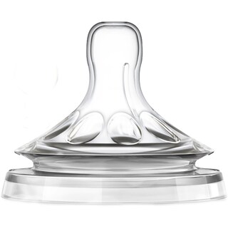 Avent | SCF65427 Tetine naturale pentru 6 luni 2 bucati