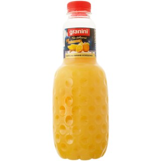 Granini | Bautura racoritoare necarbogazoasa din piure de portocale si banane cu aroma de scortisoara 1l