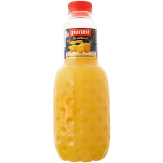 Granini | Bautura racoritoare necarbogazoasa din piure de portocale si banane cu aroma de scortisoara 1l