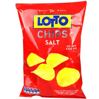 Lotto | Chipsuri cu sare 150g