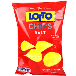 Lotto | Chipsuri cu sare 150g