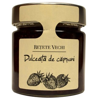 Retete Vechi | Dulceata de capsuni 200g