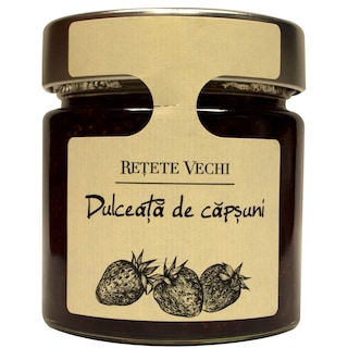 Retete Vechi | Dulceata de capsuni 200g