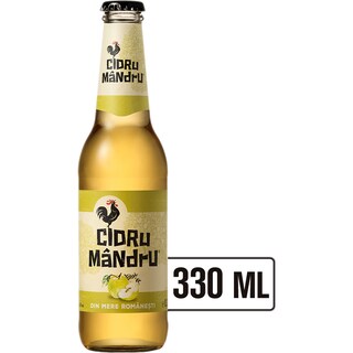 Cidru Mandru | Cidru cu aroma de mere 0.33L
