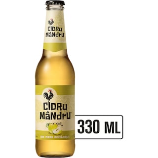 Cidru Mandru | Cidru cu aroma de mere 0.33L