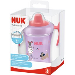 NUK | Cana Trainer, mov, +6 luni, 230ml
