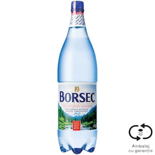 Borsec | Apa minerala naturala carbogazoasa 1.5L