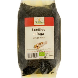 Primeal | Linte Beluga bio 500g