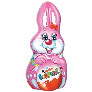 Kinder Surprise | Iepure de ciocolata cu lapte cu jucarie surpriza 75g