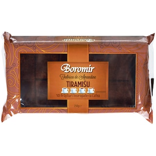 Boromir | Fabrica de amandine | Tort Tiramisu 250g