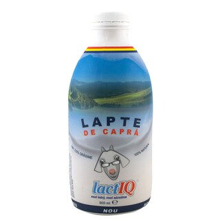 lactIQ | Lapte de capra 3.5% grasime 900ml