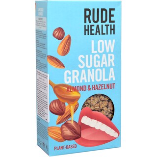 Rude Health | Granola cu alune si migdale cu continut scazut de zaharuri 400g