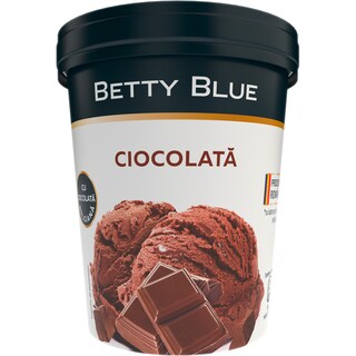 Betty Blue | Inghetata cu cacao si cu bucatele de ciocolata 270g