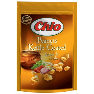 Chio | Arahide cu gust de usturoi si patrunjel 100G