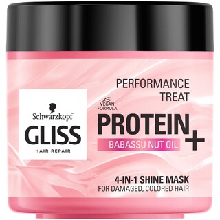 Gliss | Masca de par 4in1 Miracle pentru par vopsit & deteriorat 400ml