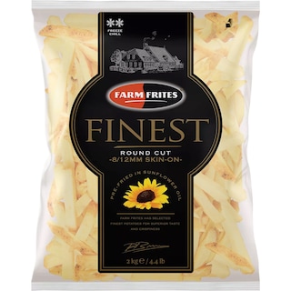 Farm Frites | Cartofi prajiti congelati, taiati rotund 2kg