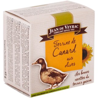Jean De Veyrac | Terina de rata cu masline 65g