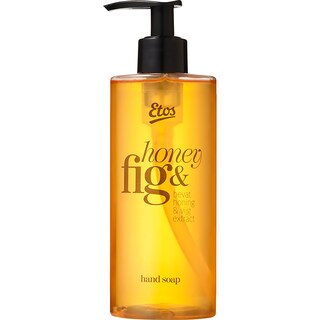 Etos | Sapun lichid cu extract de miere si smochine 300ml