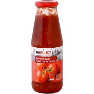 Delhaize | Pulpa de rosii  680g