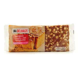 Delhaize | Prajitura cu miere si zahar perlat 500g