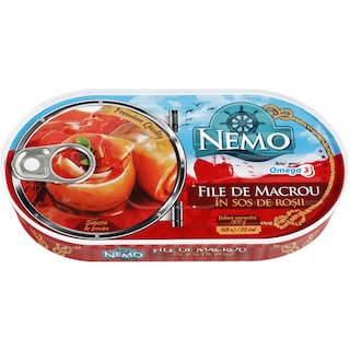 Nemo | File macrou in sos de rosii 170g
