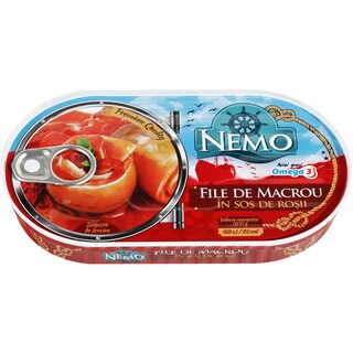 Nemo | File macrou in sos de rosii 170g