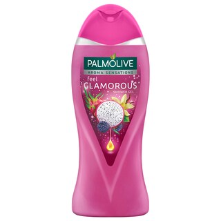 Palmolive | Gel de dus exfoliant cu mure, vanilie de Bourbon si pitaya 500ml