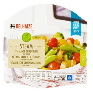 Delhaize | Legume pentru abur 300g
