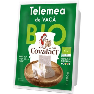 Covalact de Tara | Bio | Telemea bio de vaca 200g