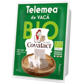 Covalact de Tara | Bio | Telemea bio de vaca 200g