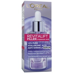 L'Oreal Paris | Ser antirid cu acid hialuronic Revitalift Filler 50ml