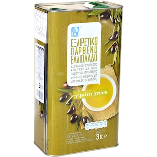 AB | Ulei de masline extra virgin 3L