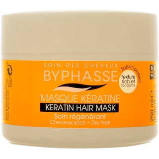 Byphasse | Masca cu keratina pentru par uscat 250ml
