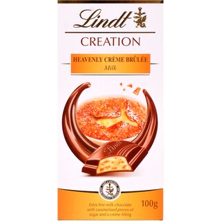 Lindt | Ciocolata Creme Brulee 100g
