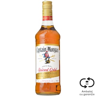 Captain Morgan | Rom Spiced Gold 0.7L