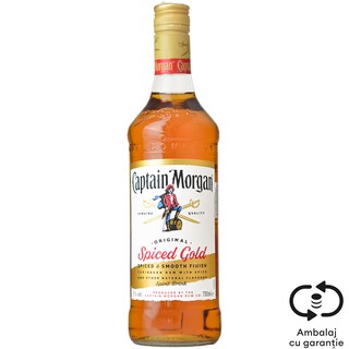 Captain Morgan | Rom Spiced Gold 0.7L
