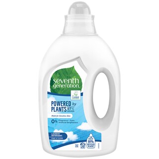 Seventh Generation | Detergent lichid Free & Clear Eco 20 spalari 1L