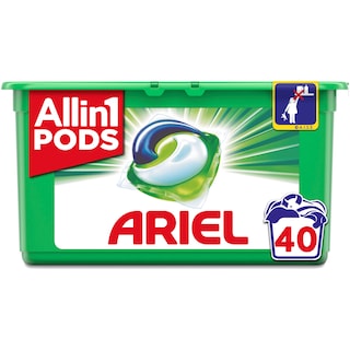 Ariel | All in 1 Pods | Detergent Mountain Spring 40 capsule