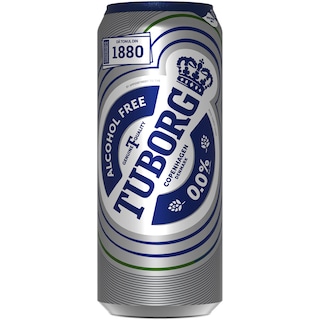 Tuborg | Bere fara alcool 0.5L
