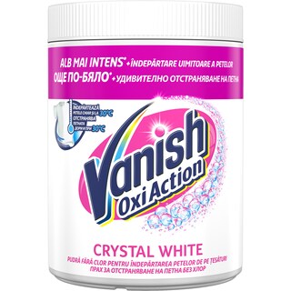 Vanish | Detergent pudra pentru indepartare pete white 846g