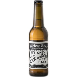 Becker | Bere nepasteurizata American Pale Ale 330ml