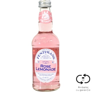 Fentimans | Bautura carbogazoasa Rose Limonade 275ml