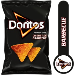 Tortilla chips cu gust de barbecue 90g