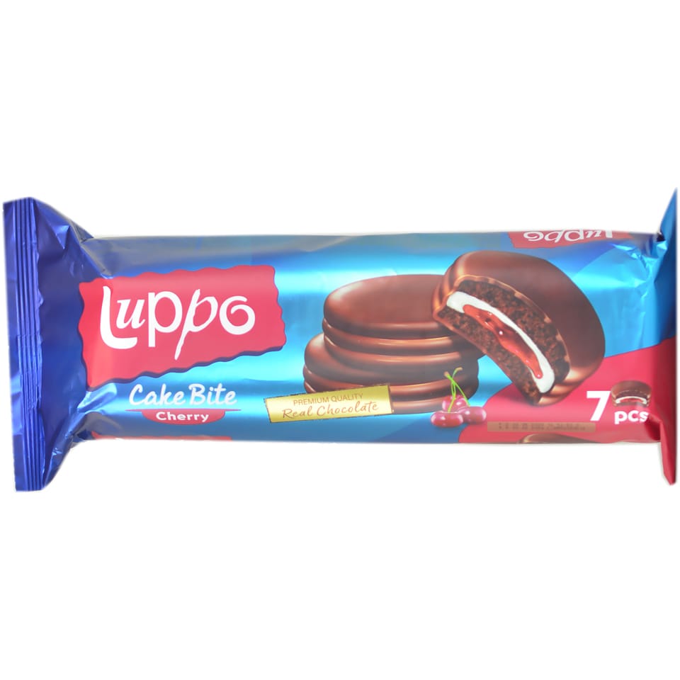 Luppo Cake Bite (CHOCOLATE/DARK) 184 grams | Shopee Malaysia