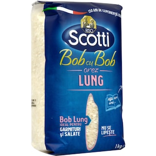 Riso Scotti | Bob cu bob | Orez Bob lung 1kg